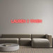 Custom Neon: Lauren & Owen - Neon Filter