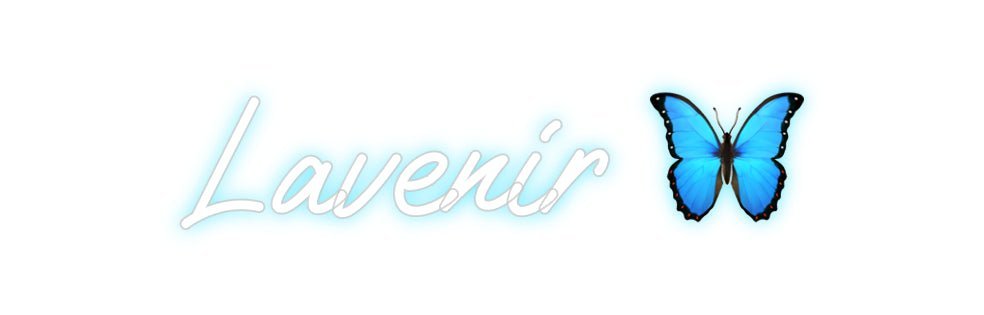 Custom Neon: Lavenir 🦋 - Neon Filter