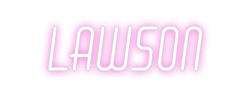 Custom Neon: Lawson - Neon Filter