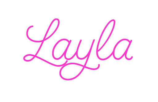 Custom Neon: Layla - Neon Filter