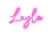 Custom Neon: Layla - Neon Filter