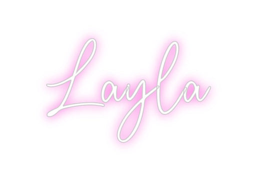 Custom Neon: Layla - Neon Filter