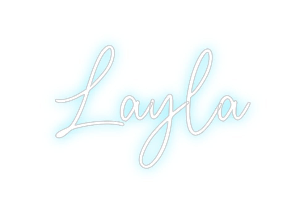 Custom Neon: Layla - Neon Filter