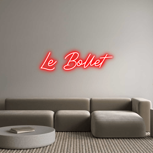 Custom Neon: Le Bollet - Neon Filter