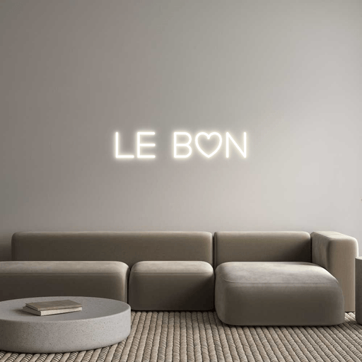 Custom Neon: LE BON - Neon Filter