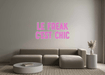 Custom Neon: Le Freak c'es... - Neon Filter