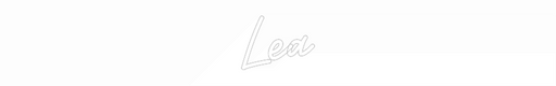 Custom Neon: Lea - Neon Filter