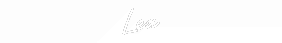 Custom Neon: Lea - Neon Filter