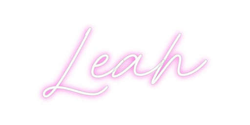 Custom Neon: Leah - Neon Filter