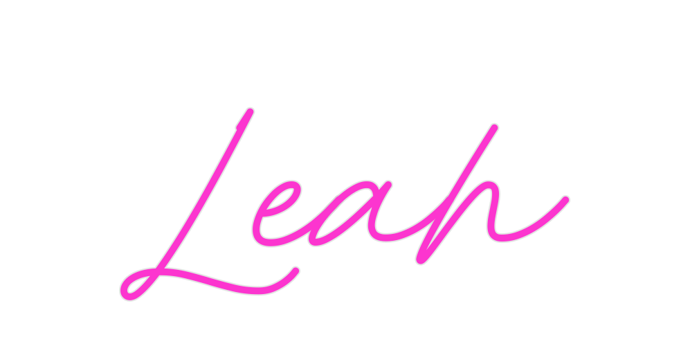 Custom Neon: Leah - Neon Filter