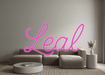 Custom Neon: Leal - Neon Filter