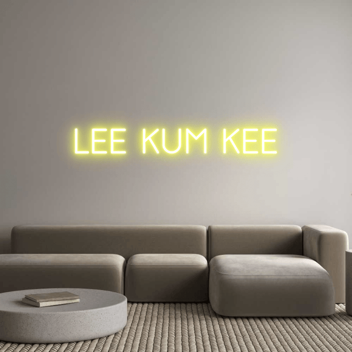 Custom Neon: LEE KUM KEE - Neon Filter