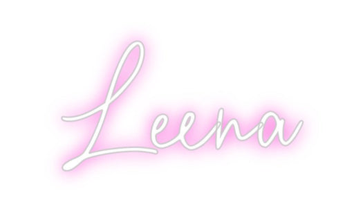 Custom Neon: Leena - Neon Filter