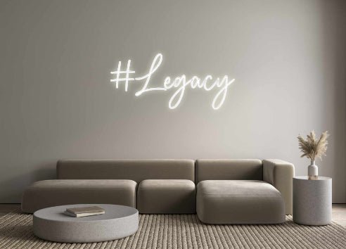 Custom Neon: #Legacy - Neon Filter