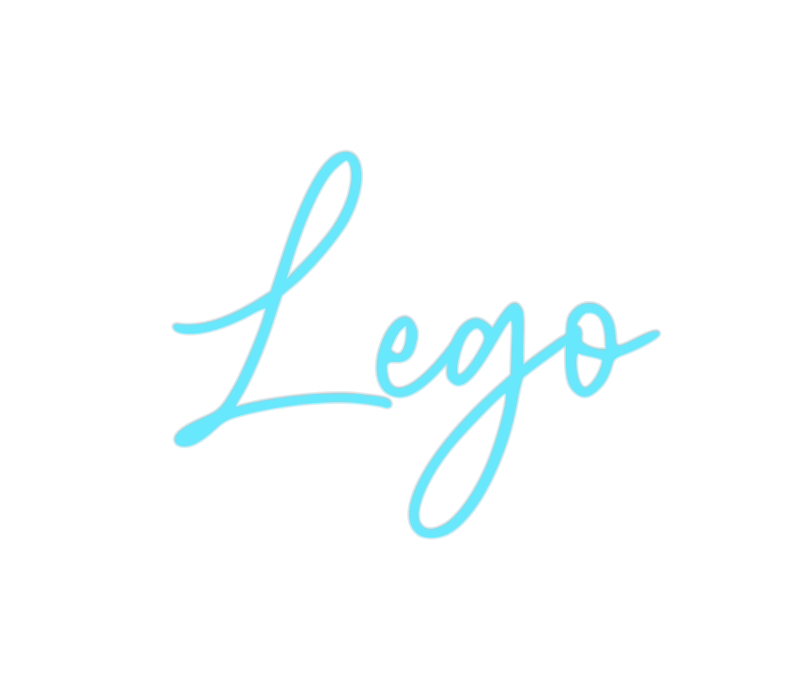 Custom Neon: Lego - Neon Filter