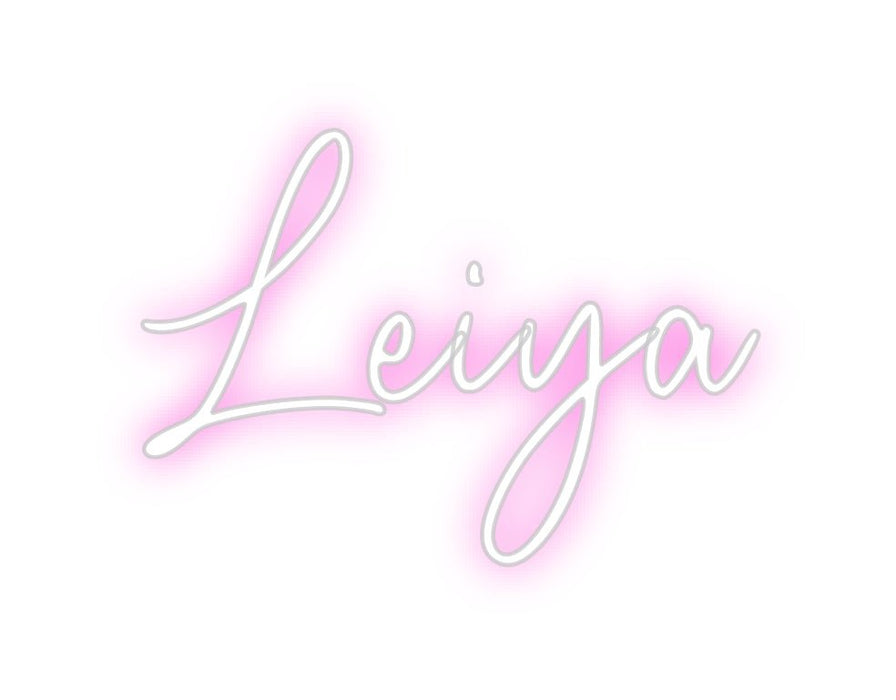 Custom Neon: Leiya - Neon Filter