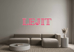 Custom Neon: LEJIT - Neon Filter