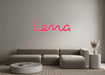 Custom Neon: Lena - Neon Filter