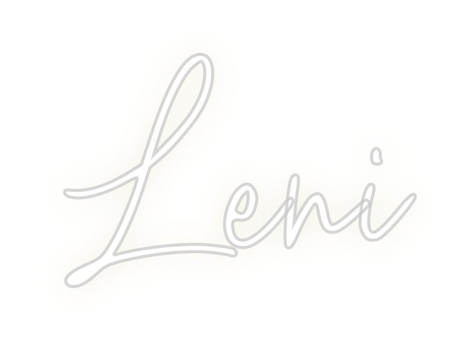 Custom Neon: Leni - Neon Filter