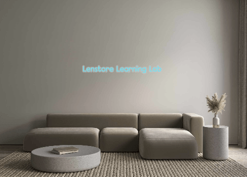 Custom Neon: Lenstore Lear... - Neon Filter