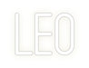 Custom Neon: Leo - Neon Filter