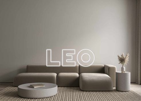 Custom Neon: LEO - Neon Filter