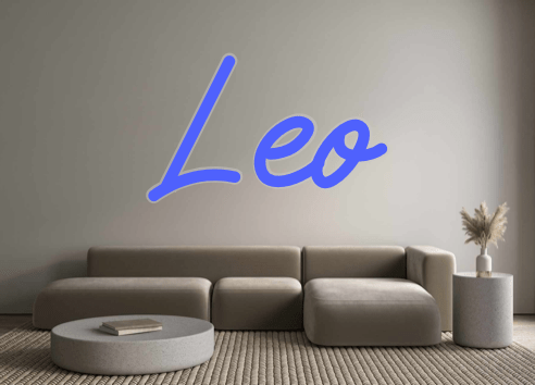 Custom Neon: Leo - Neon Filter