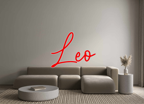 Custom Neon: Leo - Neon Filter