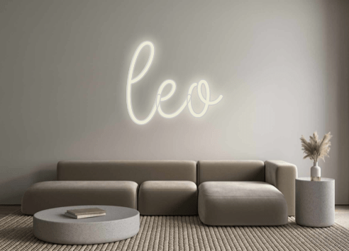 Custom Neon: Leo - Neon Filter