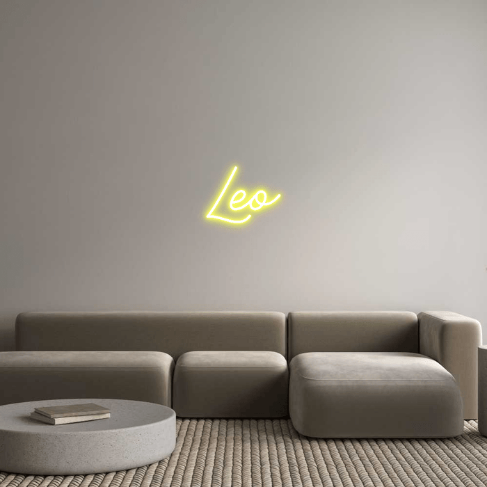 Custom Neon: Leo - Neon Filter