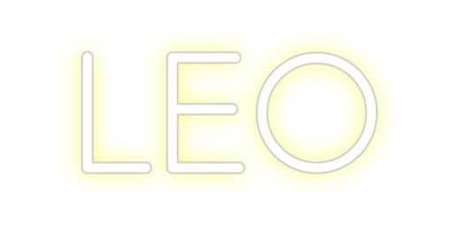 Custom Neon: Leo - Neon Filter