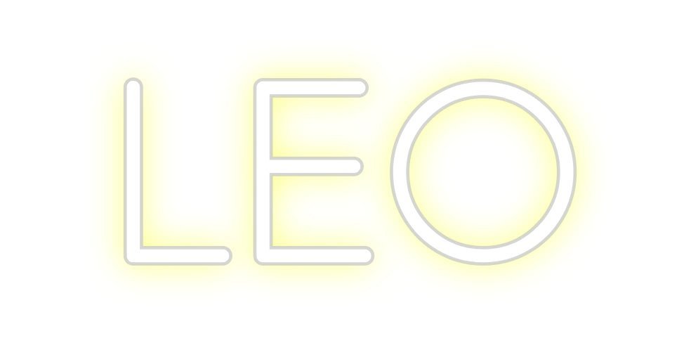 Custom Neon: Leo - Neon Filter