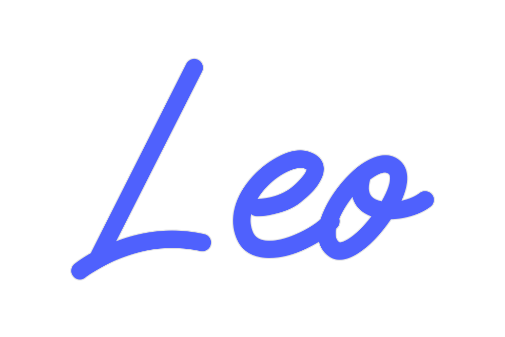 Custom Neon: Leo - Neon Filter