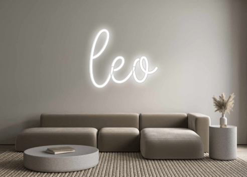 Custom Neon: Leo - Neon Filter