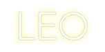 Custom Neon: Leo - Neon Filter