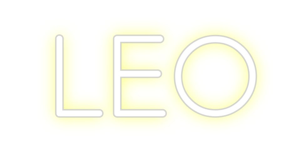 Custom Neon: Leo - Neon Filter