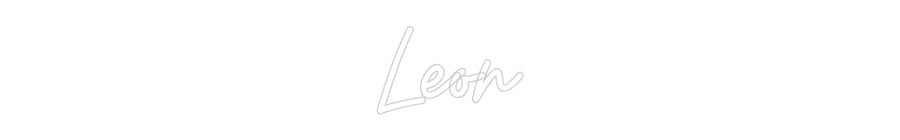 Custom Neon: Leon - Neon Filter