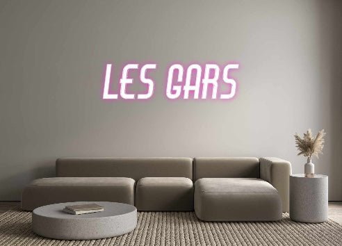 Custom Neon: Les Gars - Neon Filter