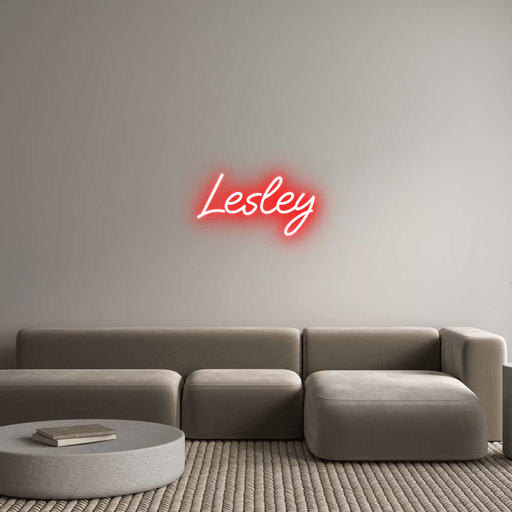 Custom Neon: Lesley - Neon Filter