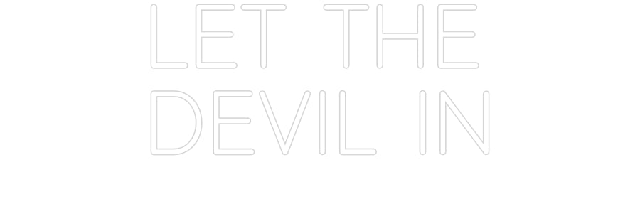 Custom Neon: Let the devi... - Neon Filter