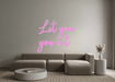 Custom Neon: Let your you ... - Neon Filter