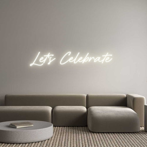 Custom Neon: Let's Celebra... - Neon Filter