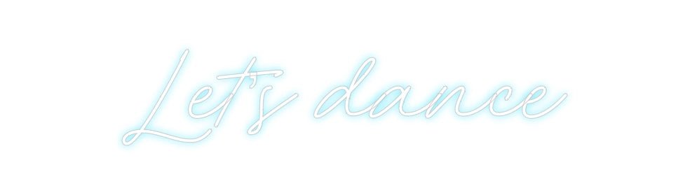 Custom Neon: Let’s dance - Neon Filter