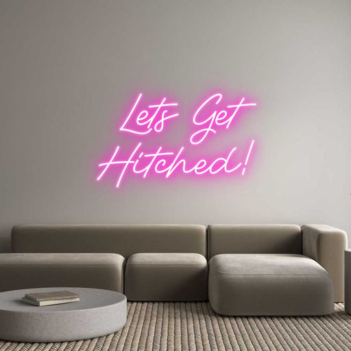 Custom Neon: Lets Get H... - Neon Filter