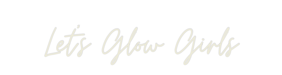 Custom Neon: Let’s Glow Gi... - Neon Filter