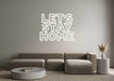 Custom Neon: Let's stay ... - Neon Filter