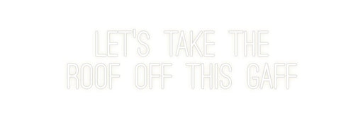 Custom Neon: Let’s take th... - Neon Filter