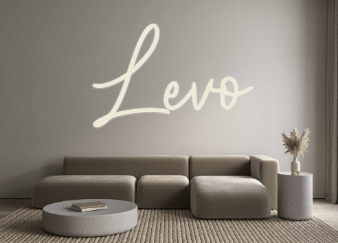 Custom Neon: Levo - Neon Filter