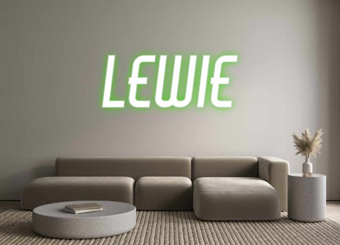 Custom Neon: Lewie - Neon Filter