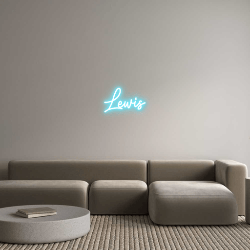 Custom Neon: Lewis - Neon Filter